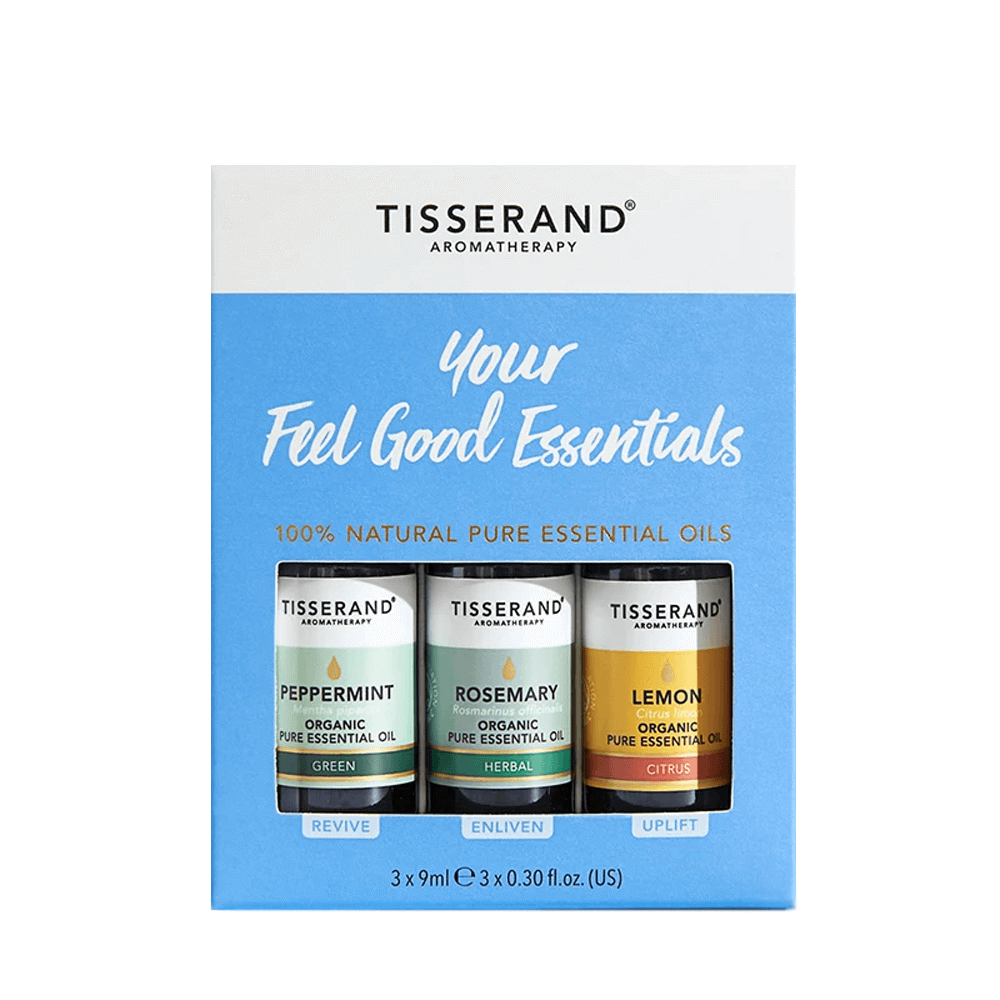 Tisserand Your Feel Good Essentials